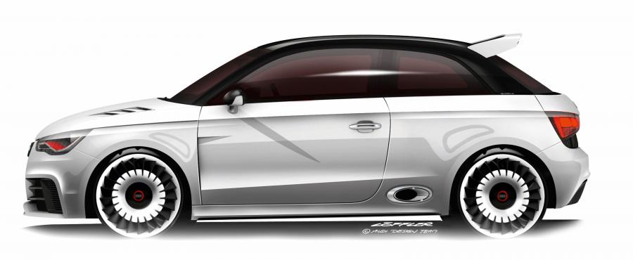 Эскиз Audi A1 Clubsport Quattro Concept (8X) 2011 года  (фото 37 из 37)
